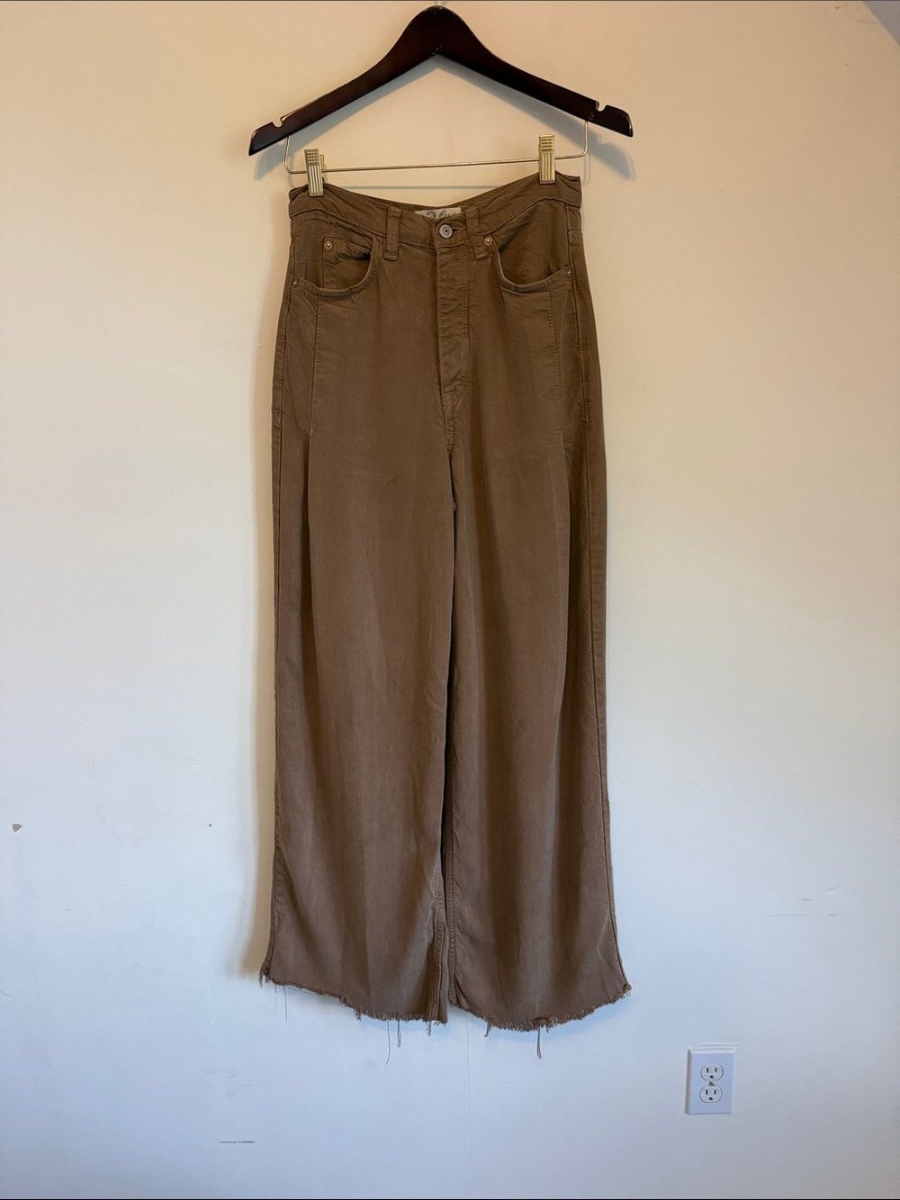 We The Free old west slouchy wide leg pants